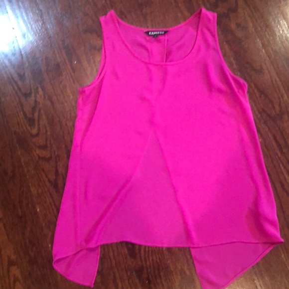 hot pink tank top womens